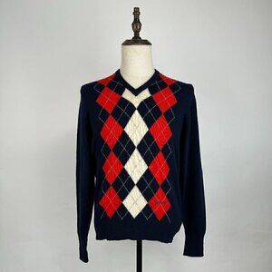Burberrys Unisex Vintage Pure Lambswool Sweater